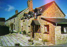 Huxtable Farm - April 1995