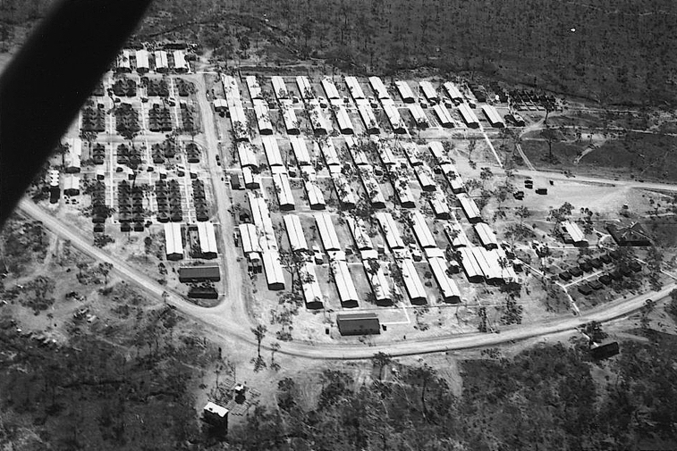 44th General Hospital at
          Black River